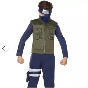 Naruto Kids Kakashi Costume - Naruto Shippuden-comes With Extra Stuff